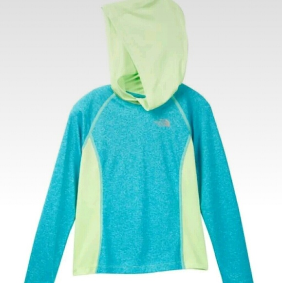 The North Face Other - The North face GIRLS hoodie xl shirt thin pullover